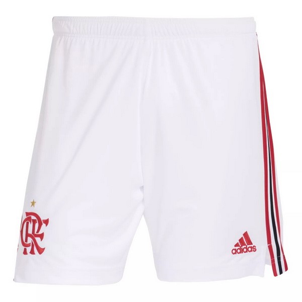 Pantalones Flamengo 1st 2021-2022 Blanco